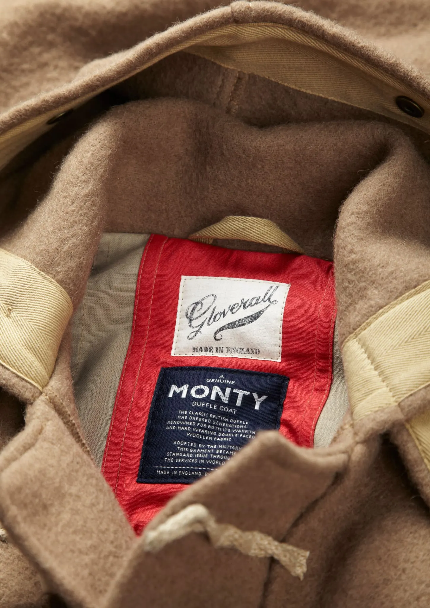 Union Jack Monty Beige