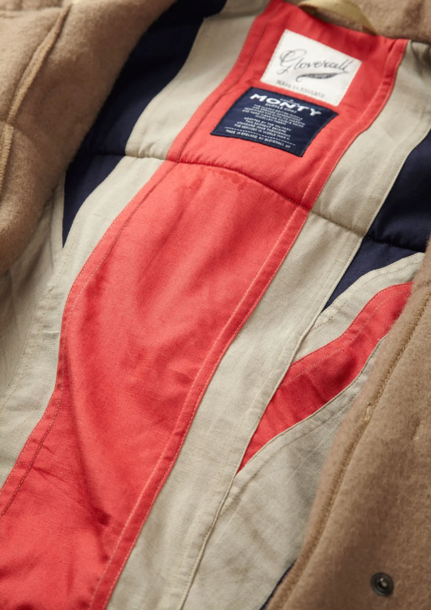 Union Jack Monty Beige