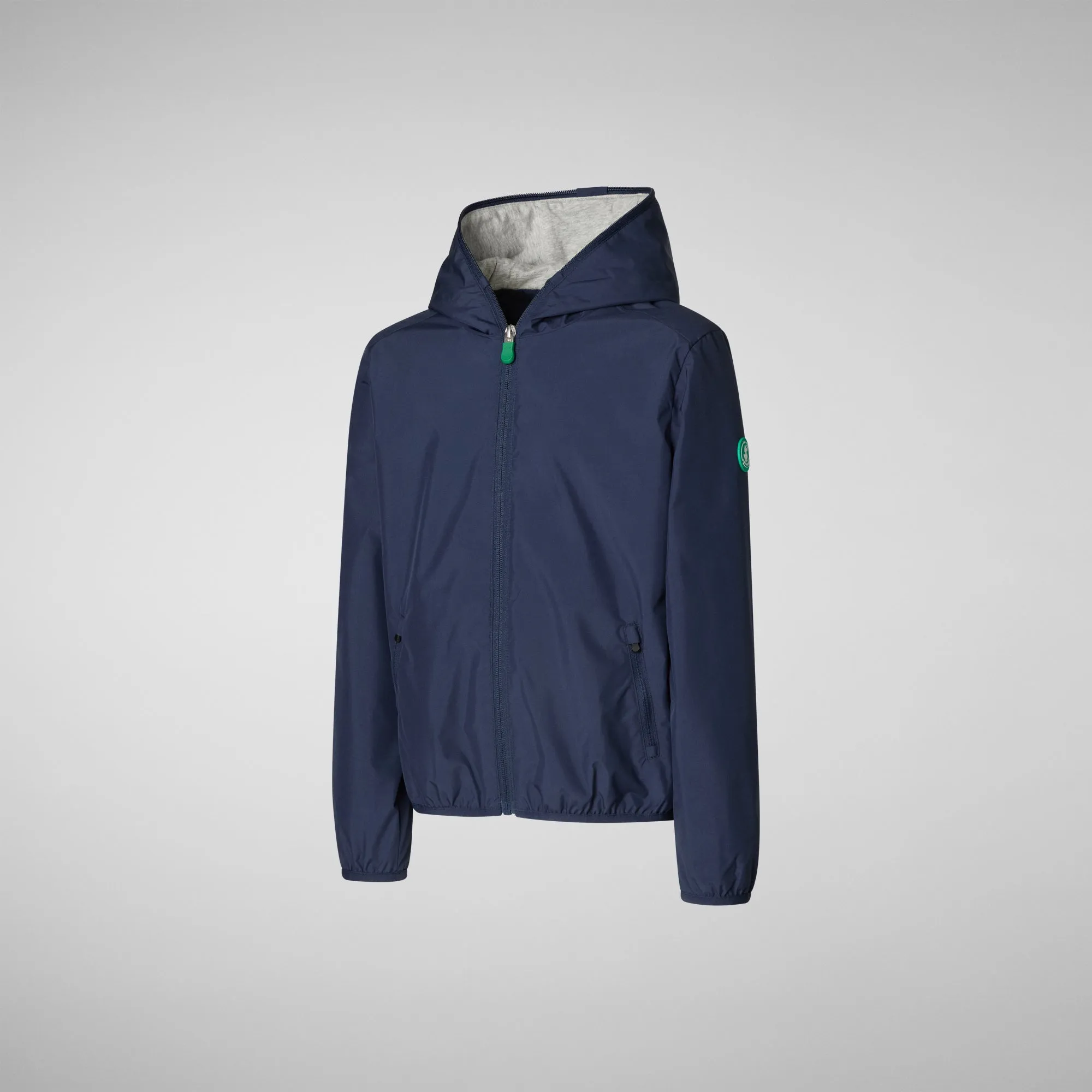 Unisex Jules kids' jacket in navy blue