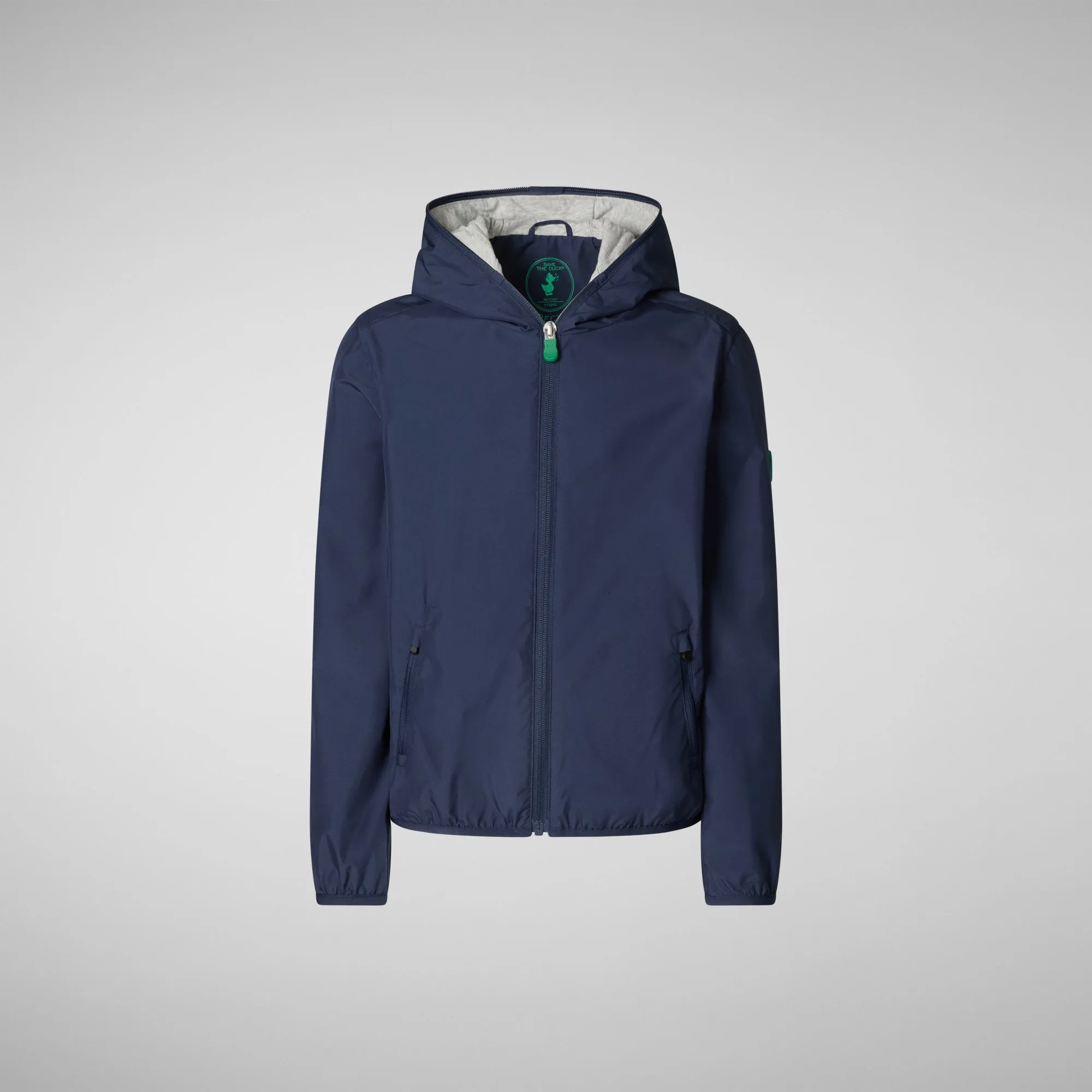Unisex Jules kids' jacket in navy blue