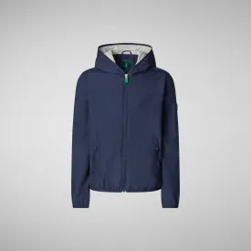 Unisex Jules kids' jacket in navy blue