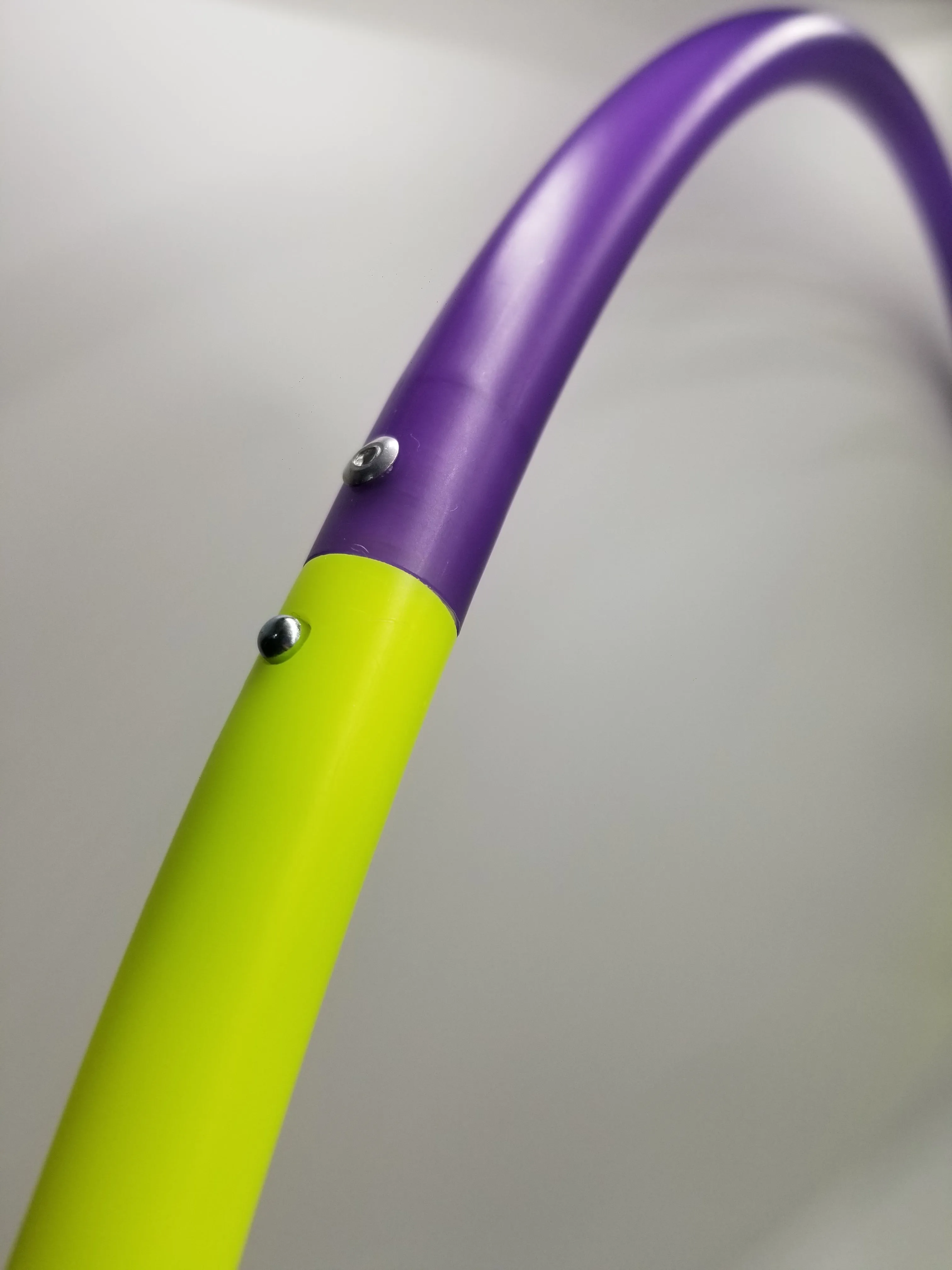 UV Yellow & UV Purple 4 Piece Sectional