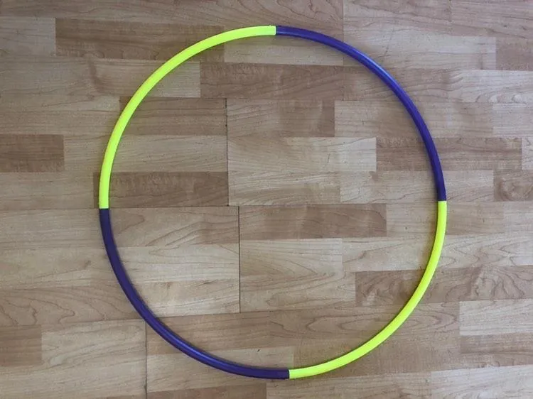 UV Yellow & UV Purple 4 Piece Sectional