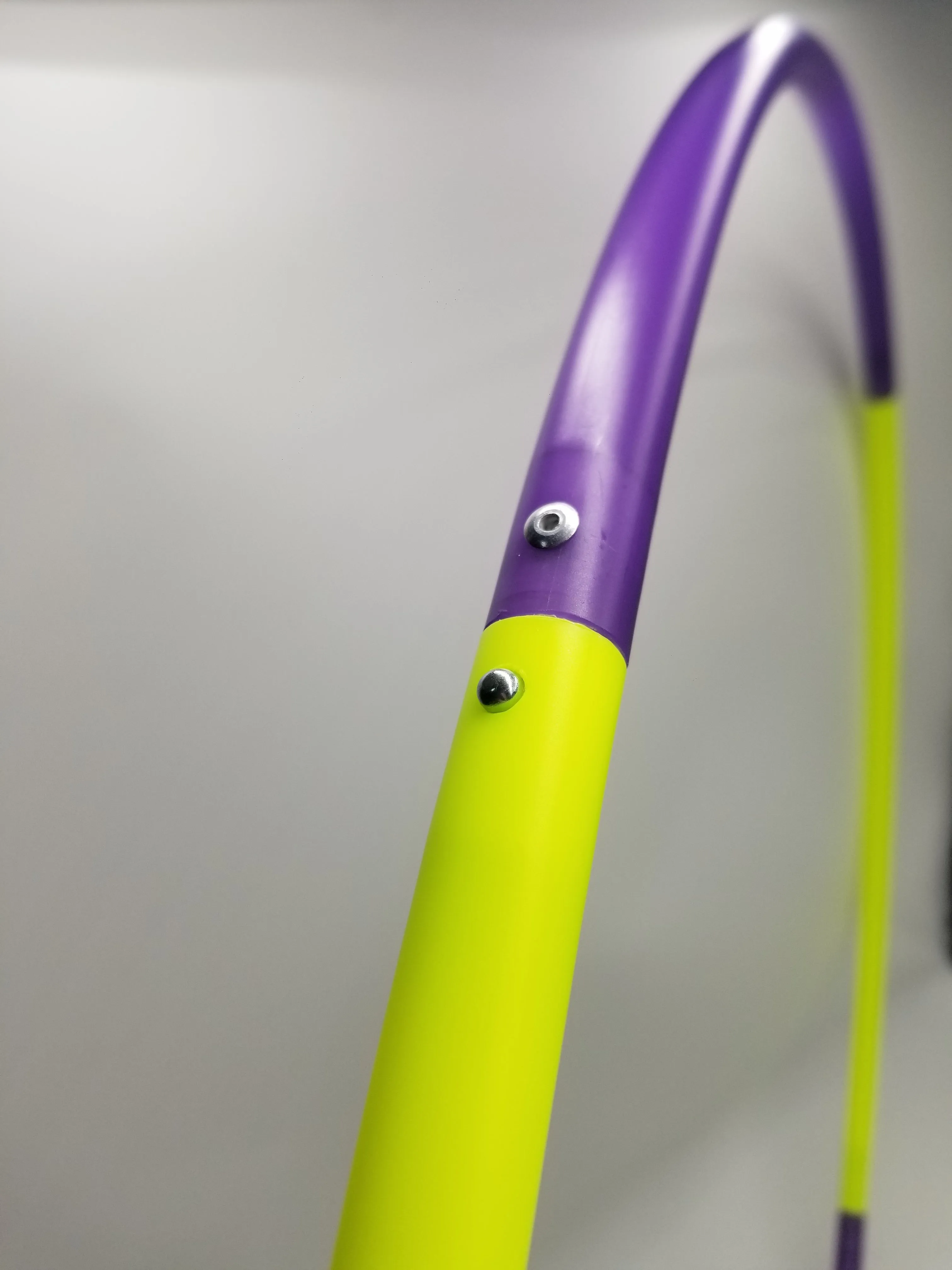 UV Yellow & UV Purple 4 Piece Sectional