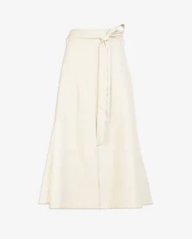 Vegan Leather Hudson Skirt