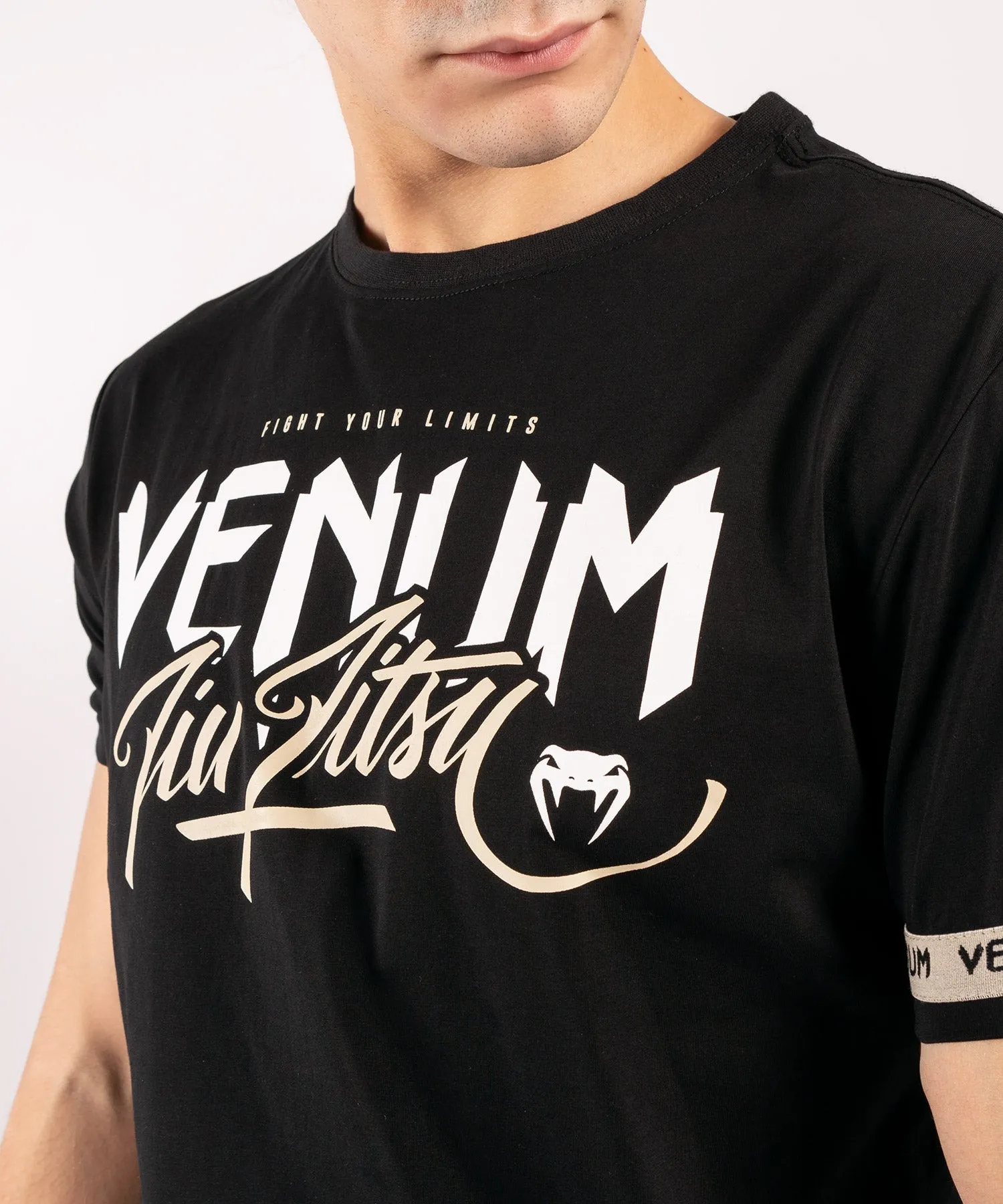 Venum BJJ Classic 20 T-Shirt Black/Sand