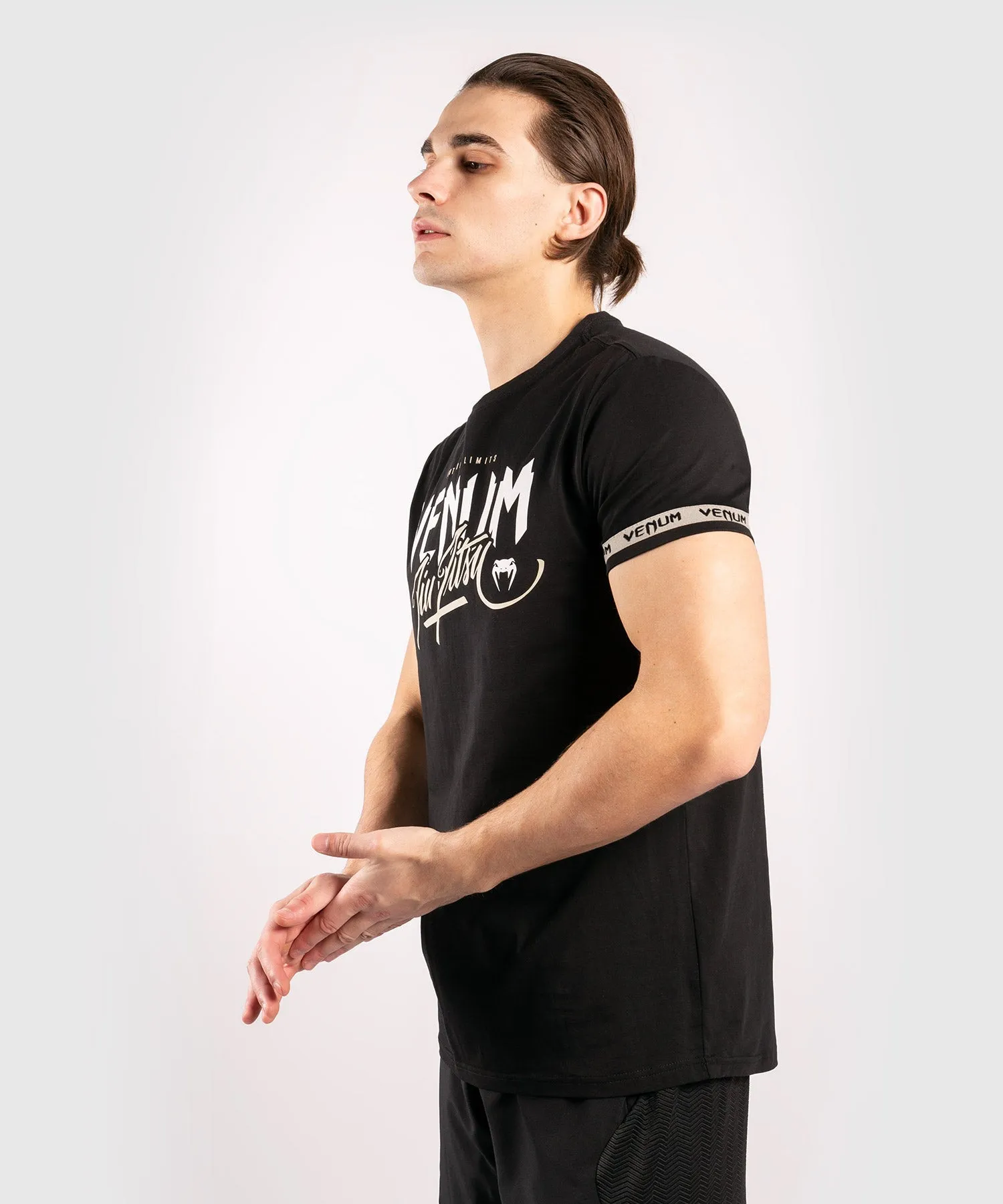 Venum BJJ Classic 20 T-Shirt Black/Sand