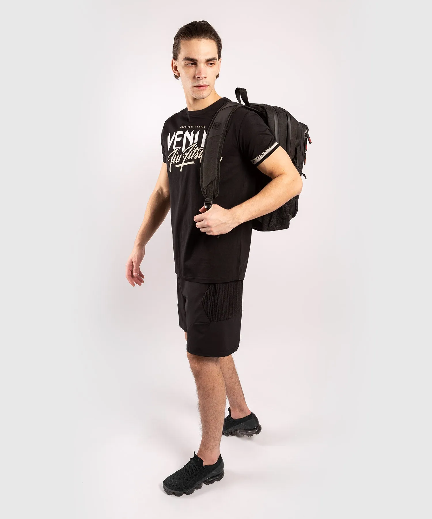 Venum BJJ Classic 20 T-Shirt Black/Sand