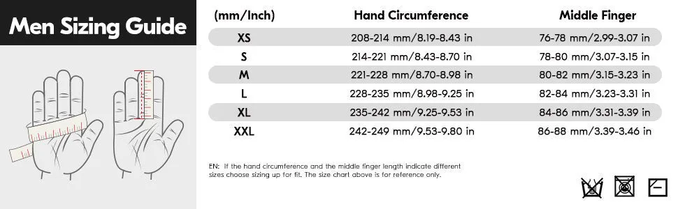 VGO 1 Pair 0℃/32°F Winter Leather Work Gloves, Cold Weather Waterproof Safety Work Gloves,Cold Storage or Freezer Use,with 3M Thinsulate Lining (Grey, GA7711FW)