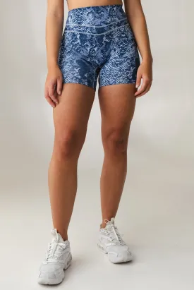 Vitality Revive Volley Short - Sapphire Serpent