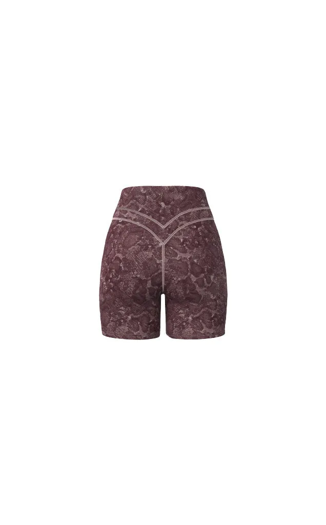 Vitality Revive Volley Short - Wine Serpent