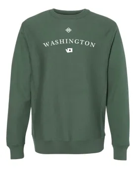 Washington State Super Heavyweight Crewneck