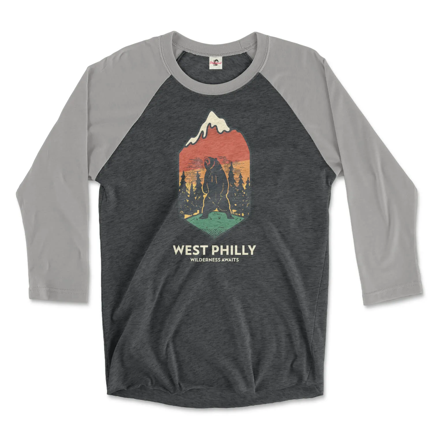 West Philly Wilderness Raglan Tee