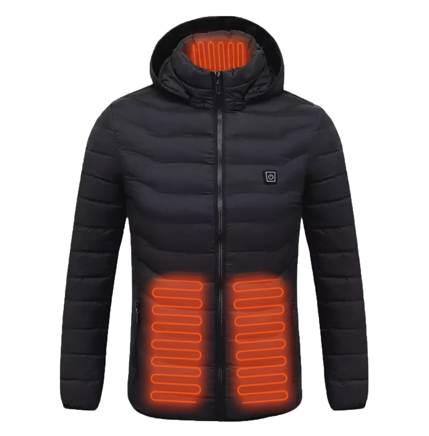 Weston Premium Insulated Heated Puffer Jacket for Cold Weather