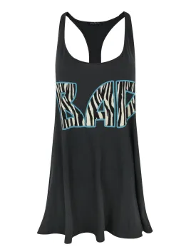 Wildfox Bad Women's Long Length Vest