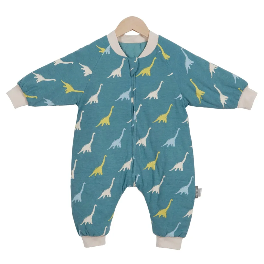 Winter Baby Sleep Sack | 2.5Tog Warm Kids Play Suits | Sleeping Bag for Children 1-4Years