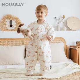 Winter Baby Sleep Sack | 2.5Tog Warm Kids Play Suits | Sleeping Bag for Children 1-4Years
