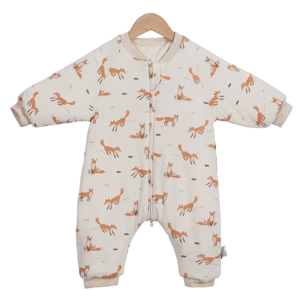 Winter Baby Sleep Sack | 2.5Tog Warm Kids Play Suits | Sleeping Bag for Children 1-4Years
