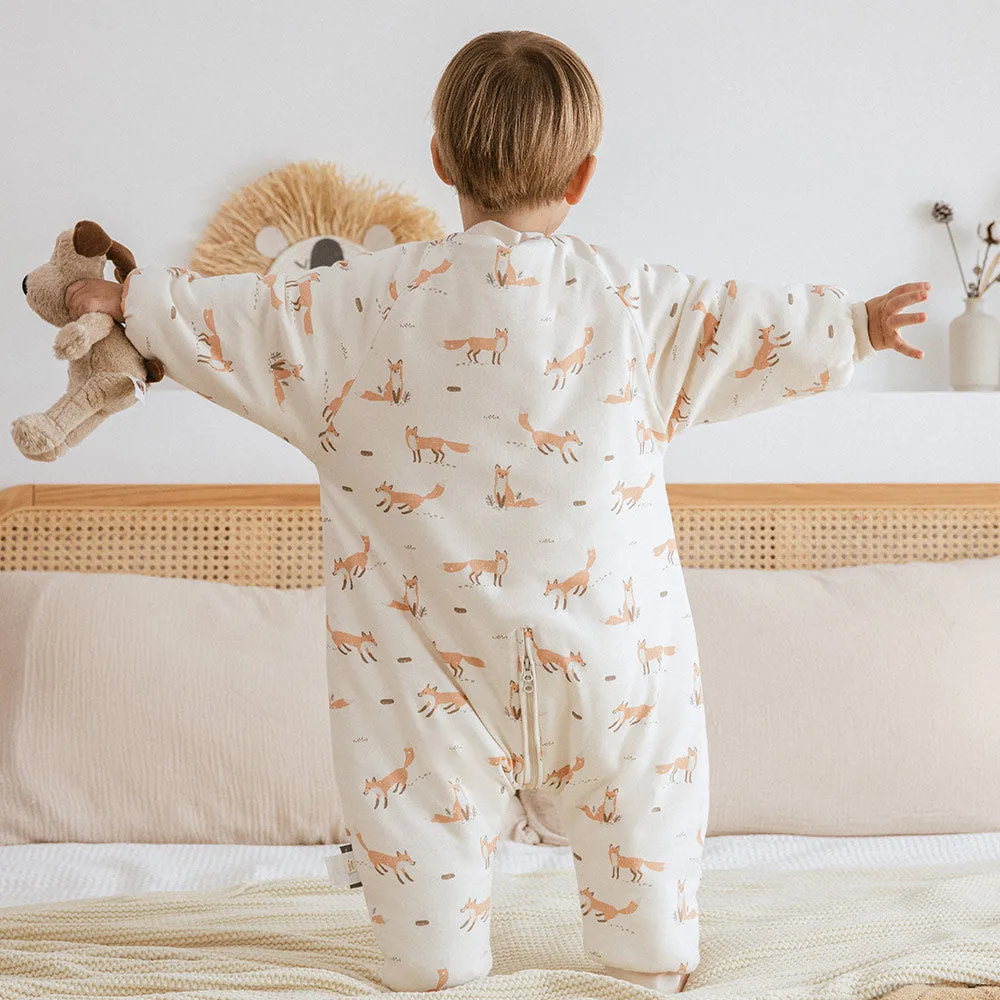 Winter Baby Sleep Sack | 2.5Tog Warm Kids Play Suits | Sleeping Bag for Children 1-4Years