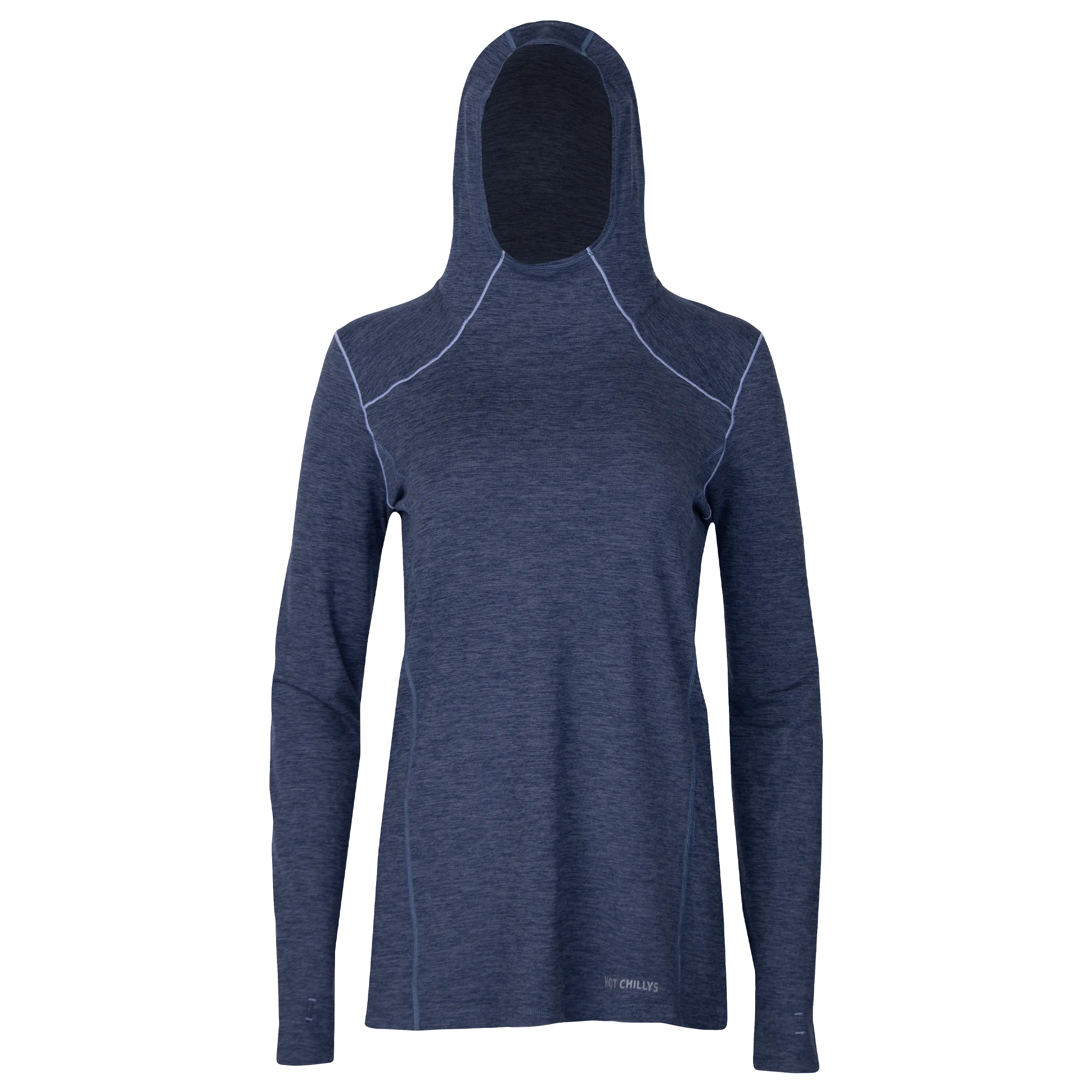 Women's Clima-Tek Hoodie - Nightfall Heather