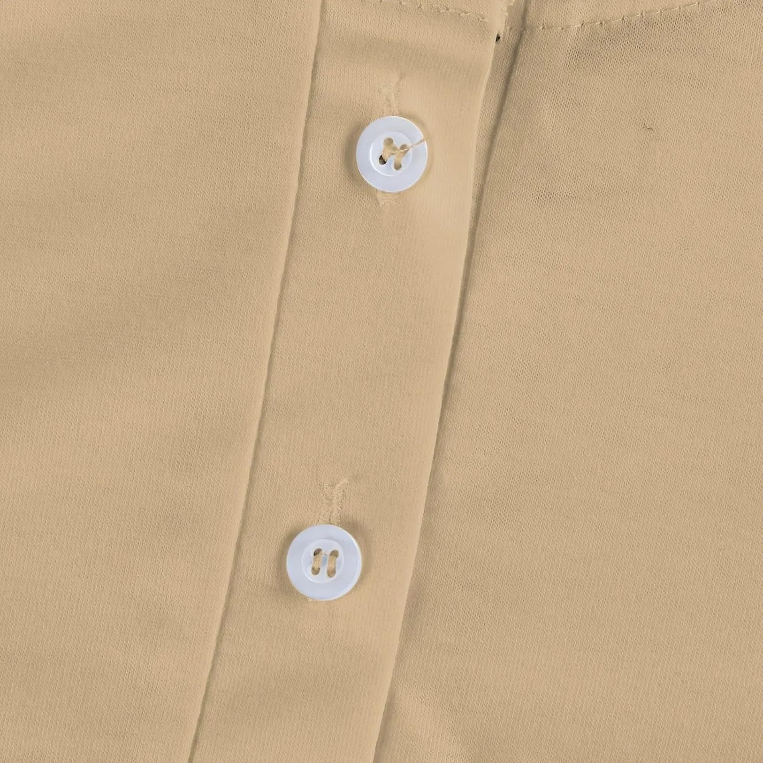 Women's Polo Shirts Long Sleeve Golf T Shirt Button Solid Color Quick Dry Lightweight Athletic Tennis Shirts