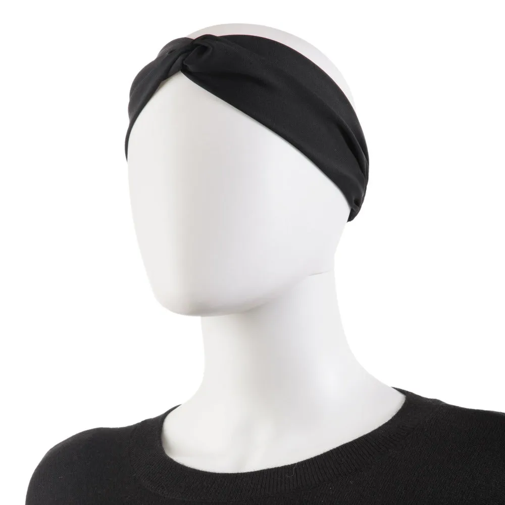 Women's Spandex Twist Headband with smartDri®