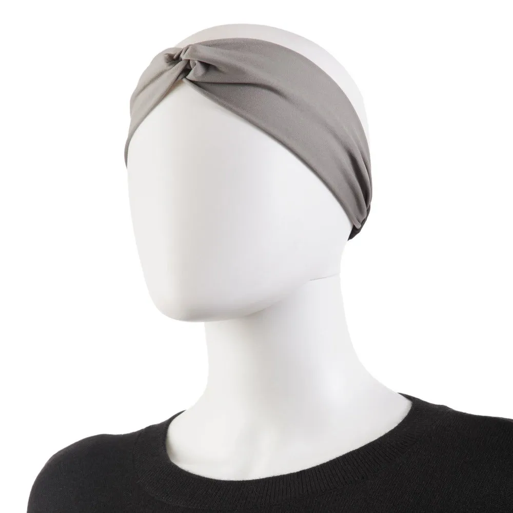 Women's Spandex Twist Headband with smartDri®