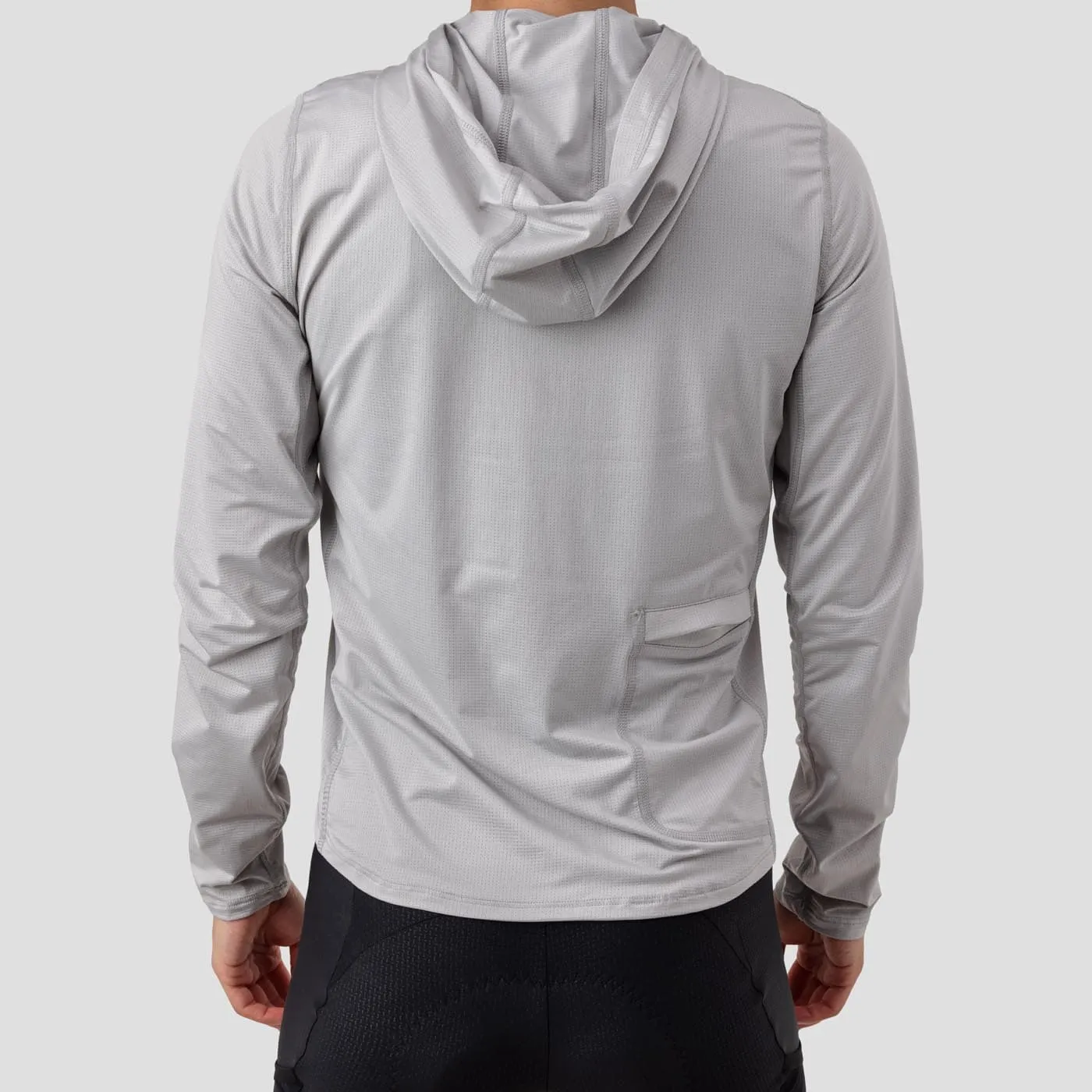 Women's UV Hooded Trail Shirt - Fog