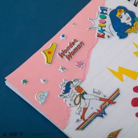 Wonder Woman Puffy Foam Stickers